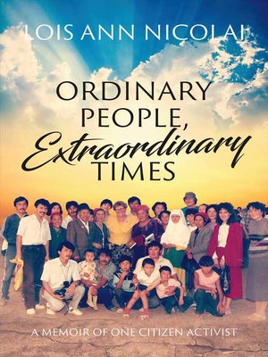 cover image of Ordinary People, Extraordinary Times